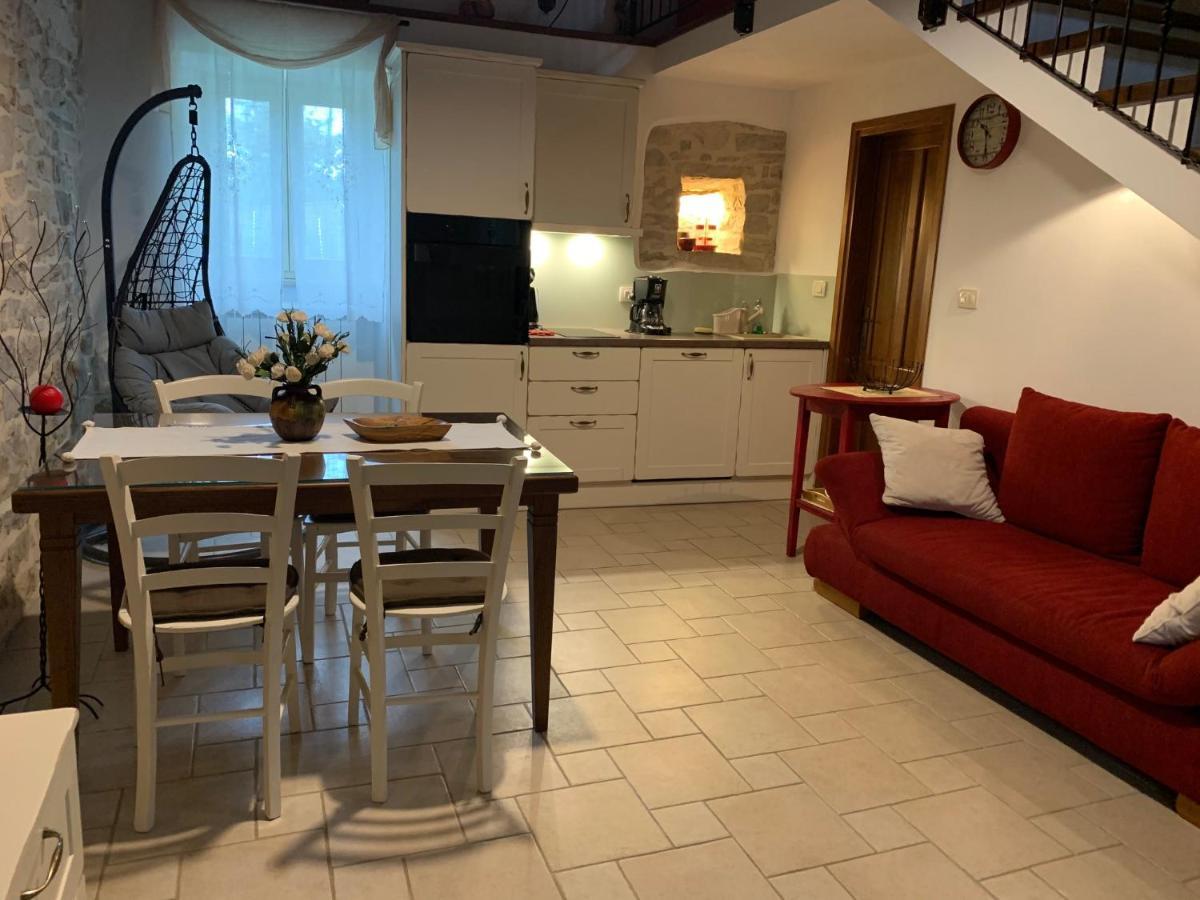 Holiday Home Mattiuzi Nedeščina Kültér fotó